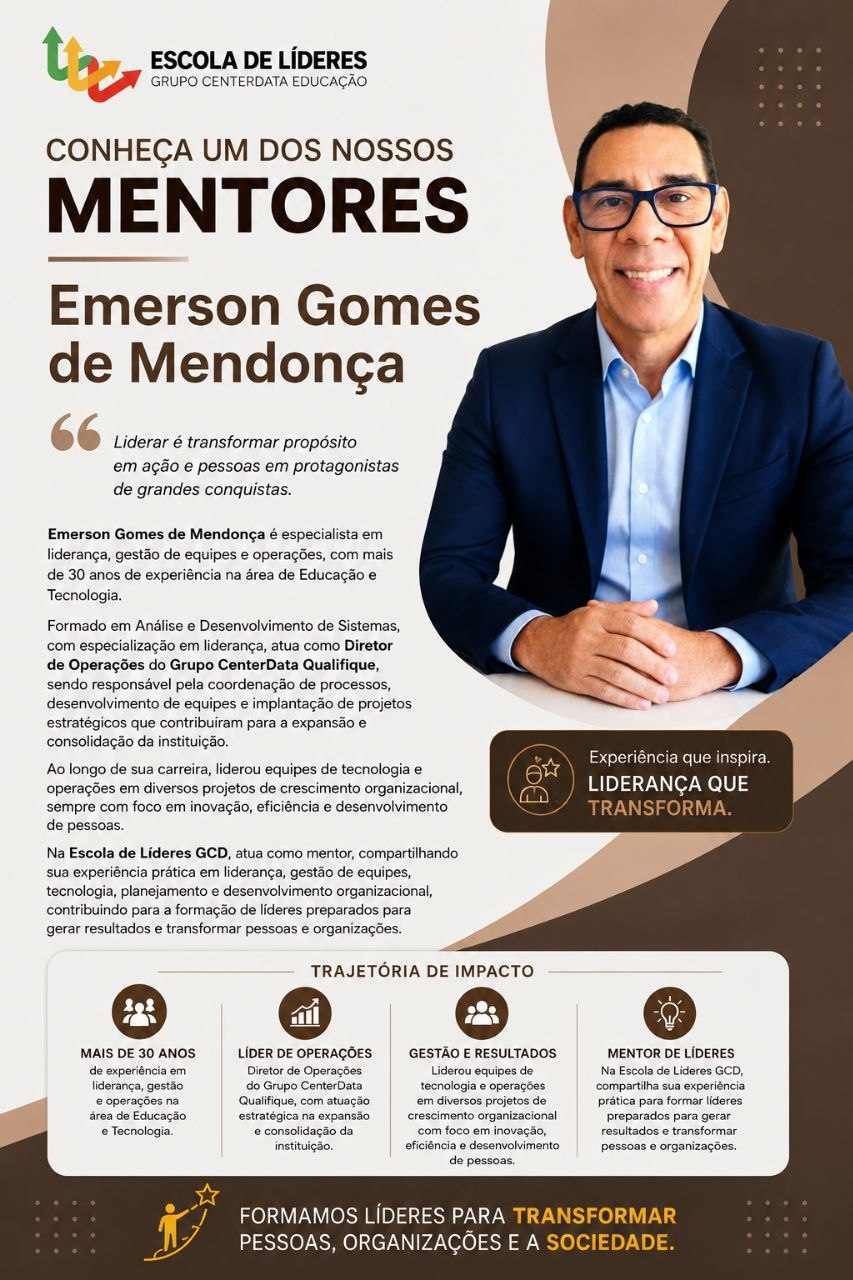 Mentor Emerson Gomes de Mendonça