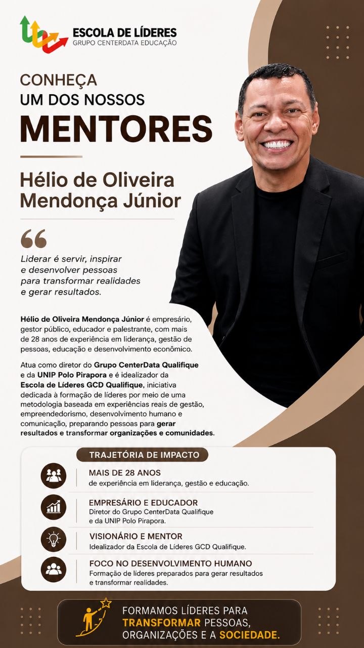 Mentor Hélio de Oliveira Mendonça Júnior