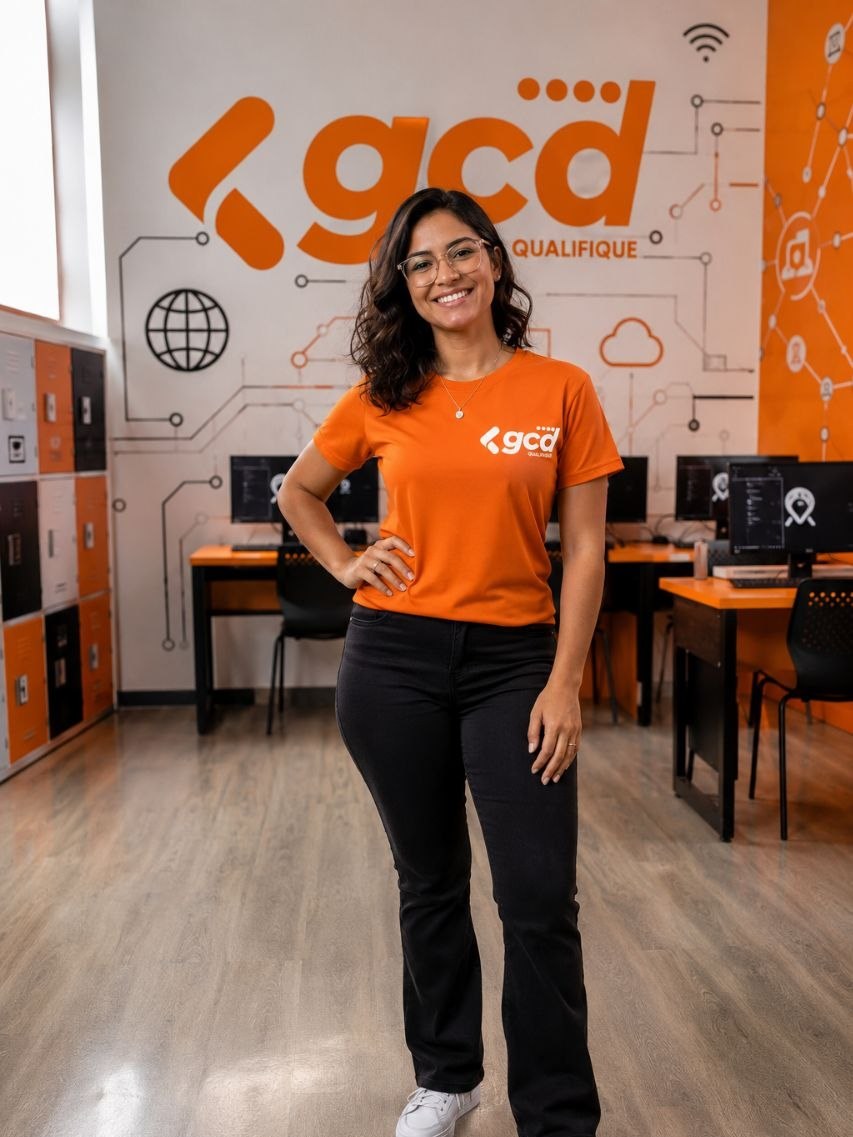 Vitória, embaixadora do Jovem do Futuro