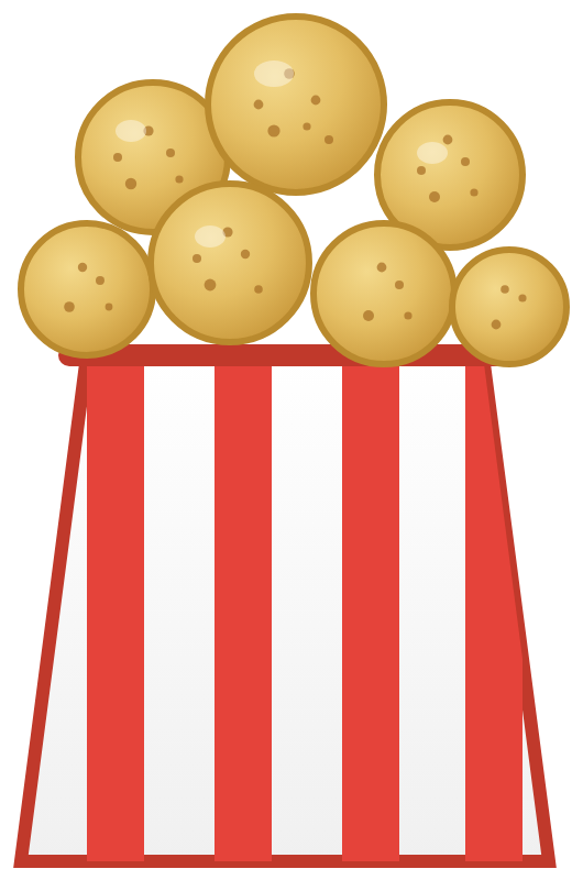 Pão de queijo Pipoquinha
